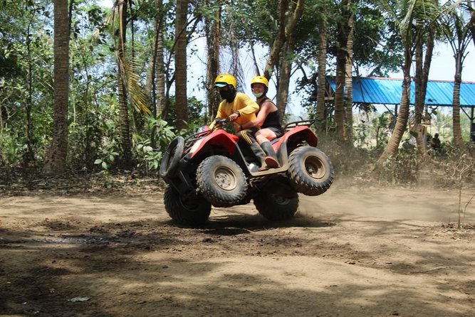 Bali Atv Riding through Cave and Waterfall - Is $55 a good value?