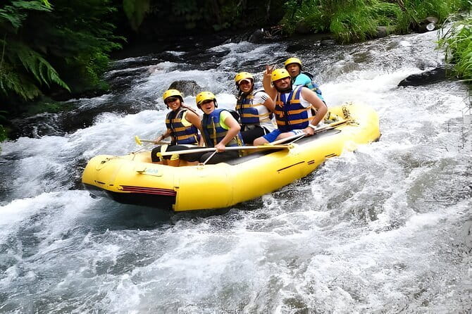 Bali Ayung River Rafting And Bali Quad Bike Packages - Two Bali adventures in one well-packed day