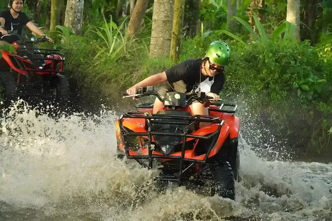 Bali Ayung River Rafting And Bali Quad Bike Packages - Rafting the Ayung River for two hours