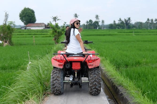 Bali Ayung River Rafting And Bali Quad Bike Packages - Lunch, showers, and the useful middle of the day