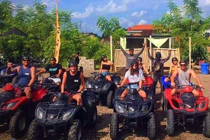 Bali Ayung River Rafting And Bali Quad Bike Packages - Quad biking through the northern Ubud area