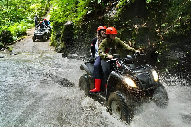 Bali Ayung River Rafting And Bali Quad Bike Packages - Registration, equipment, and the safety briefing