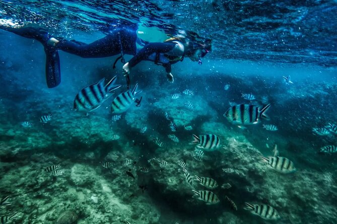Bali Blue Lagoon Snorkeling with Private Transfer and Lunch - Arriving at Padangbai and Blue Lagoon Beach