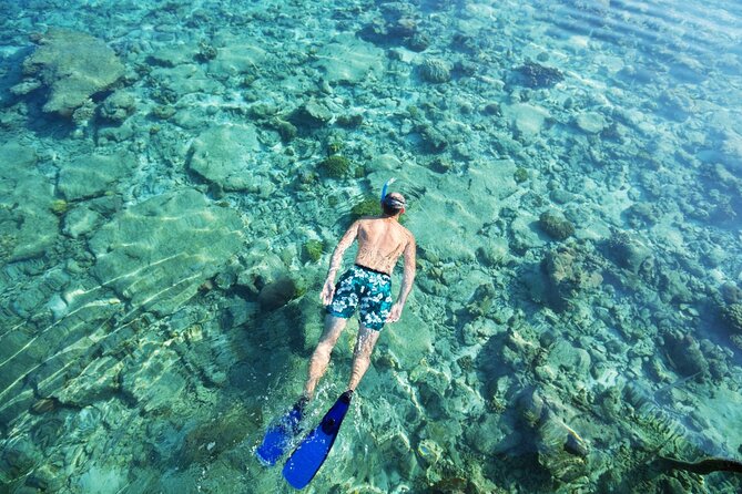 Bali Blue Lagoon Snorkeling with Private Transfer and Lunch - Lunch, Showers, and the Useful Extras