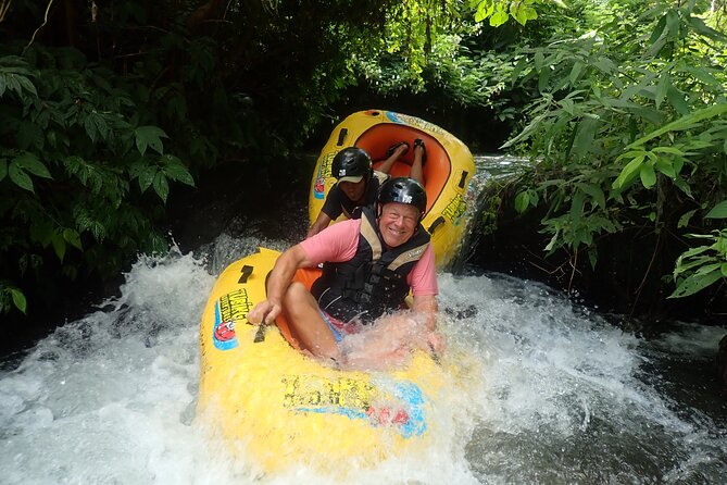 Bali Canyon Tubing Adventure - Transport that saves your legs