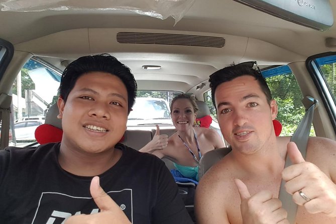 Bali Driver and Tour Package - The car and the six-person limit