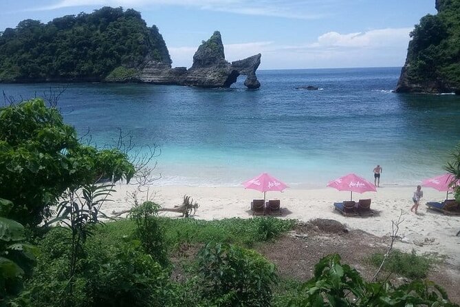 Bali East Nusa Penida Private Tour - All Inclusive - Atuh Beach: the first major coastal view