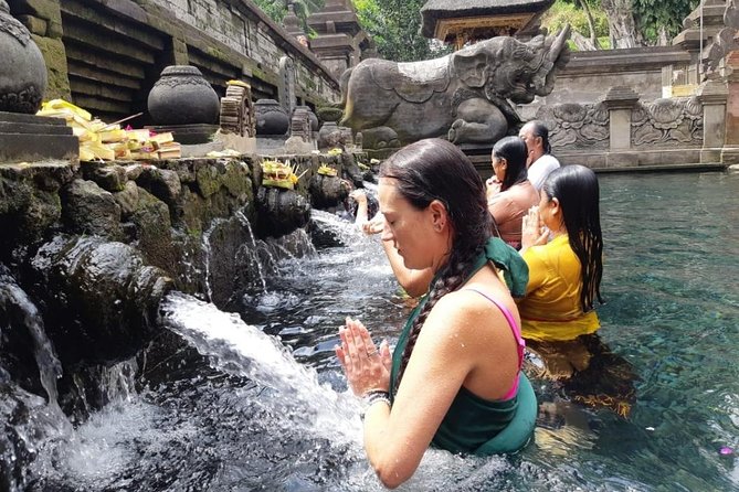 Bali Full Day Holy Water Tour - Tirta Empul: take the holy-water ritual seriously