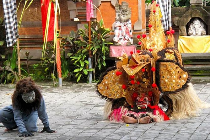 Bali Full Day Tour – Ubud and Batur Volcano - Batubulan opens with Barong and Kris