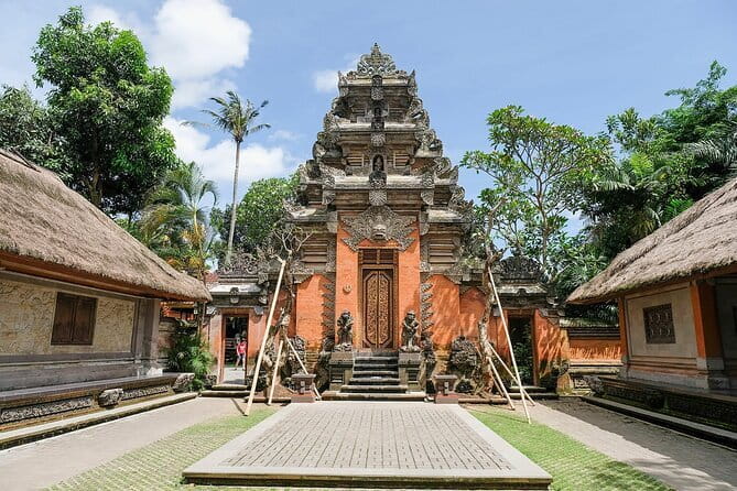 Bali Full-Day Tours : Waterfall and Ubud Destination Trip - Goa Gajah adds archaeology and a change of mood