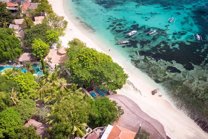 Bali Hai Beach Club Cruise - A full sea day from Bali to Lembongan Bay