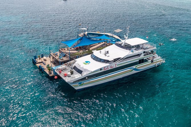 Bali Hai - Reef Cruise - From Benoa Harbour to Nusa Lembongan