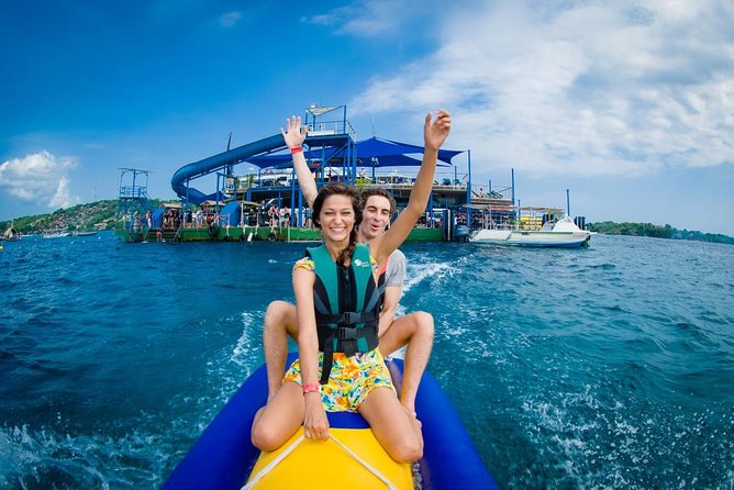 Bali Hai - Reef Cruise - The 35-meter slide is the boldest included activity