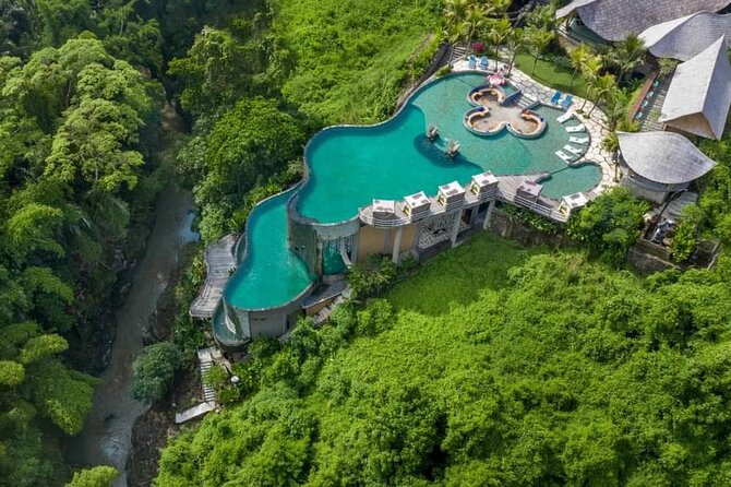 Bali Infinity Pool and Atv Quad Biking with Private Hotel Transfer - The ATV ride through villages and rice paddies