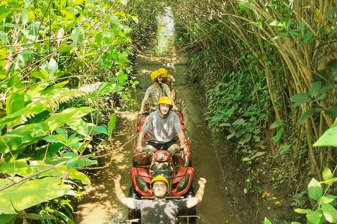 Bali Infinity Pool and Atv Quad Biking with Private Hotel Transfer - Tlaga Singha and its two forest-facing pools