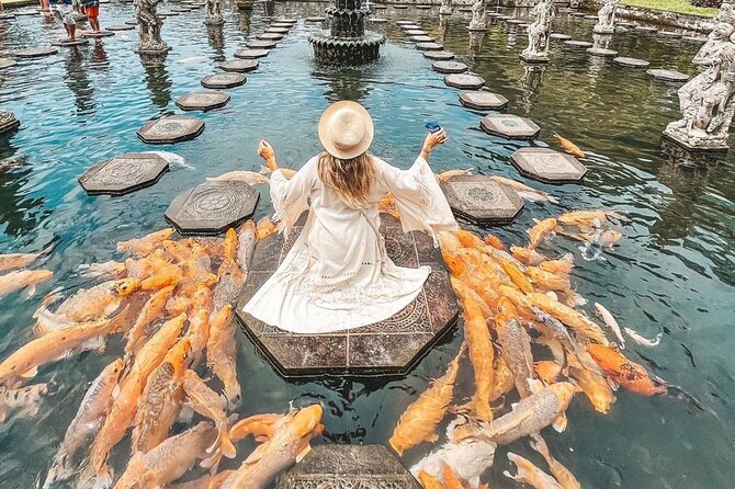 Bali Instagram Tour - Tegalalang Rice Terrace and the famous green steps
