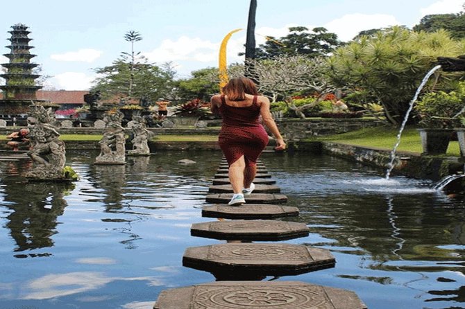 Bali Instagram Tour and Sunrise at gate of heaven - Tirta Gangga and Its Koi-Filled Pools