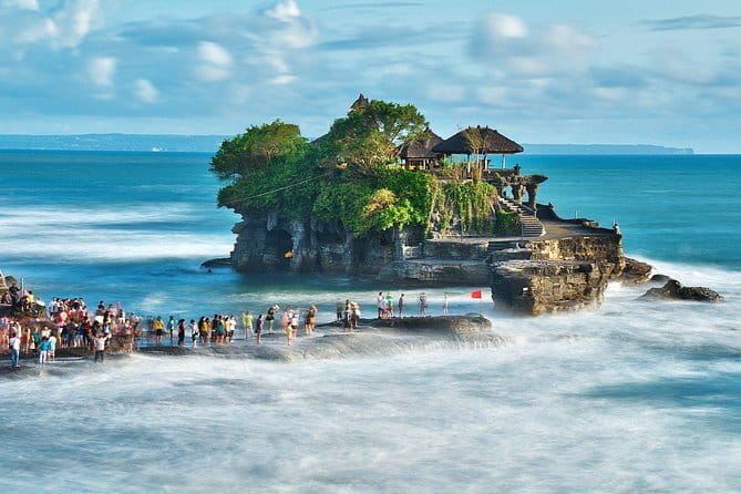 Bali Instagram Tour [Private and All-Inclusive] - Tukad Cepung Waterfall in a cliff setting