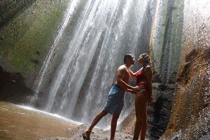Bali Instagram Tour: The Most Popular Spots ( Private All-Inclusive ) - Walking into Tukad Cepung Waterfall