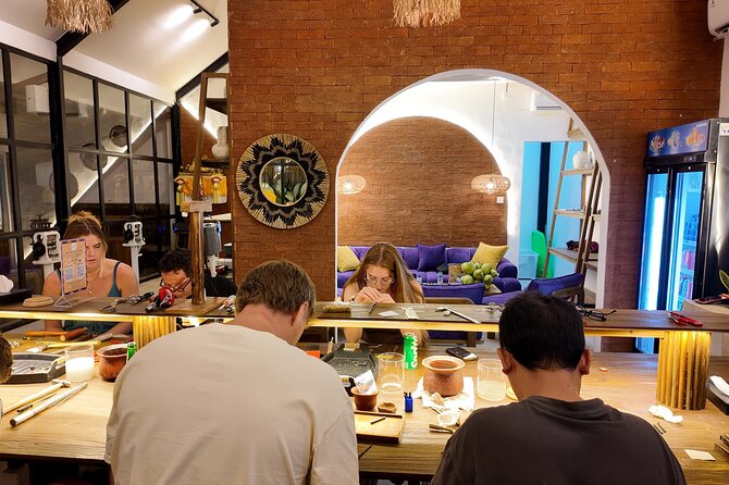 Bali Jewelry Silver Class in Uluwatu with Gold Plating Option - Key Points Before You Book