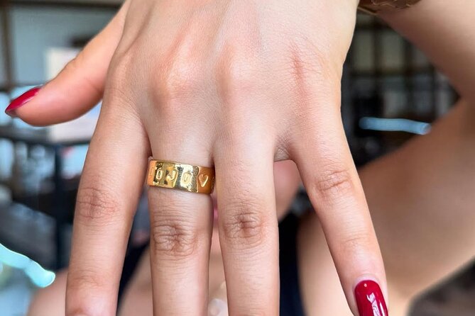 Bali Jewelry Silver Class in Uluwatu with Gold Plating Option - Gold Plating: A Useful Optional Finish