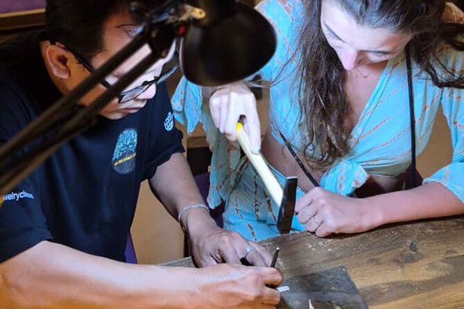 Bali Kuta Silver Jewelry Making Class & Take home your Creation - What the two-hour Kuta silver class is really like