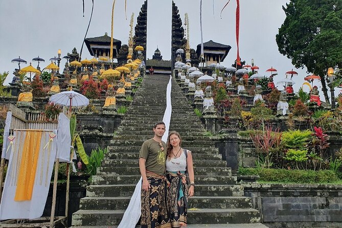 Bali Lempuyang Gate of Heaven and Besakih Mother Temple Tour - Tirta Gangga’s ponds and royal setting