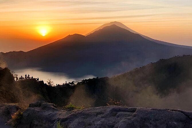Bali Mount Batur Sunrise Hike and Natural Hot Spring - Private transfers from Kuta, Ubud, and nearby areas