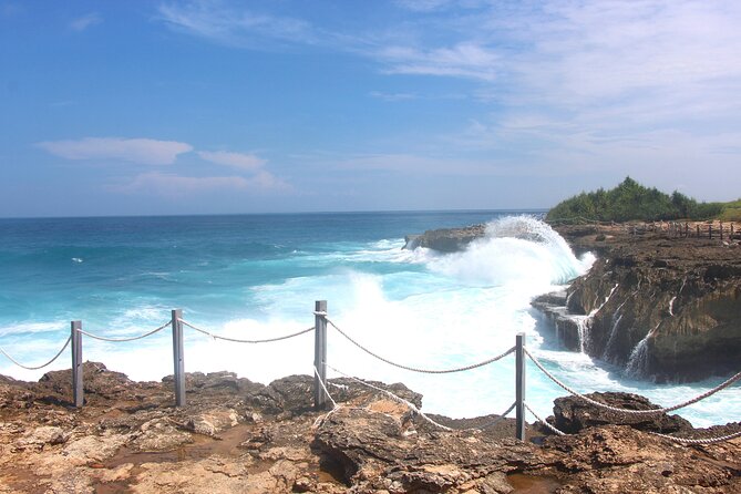 Bali Nusa Lembongan Islands Private Tour - All Inclusive - Devil’s Tears and the island’s dramatic finish