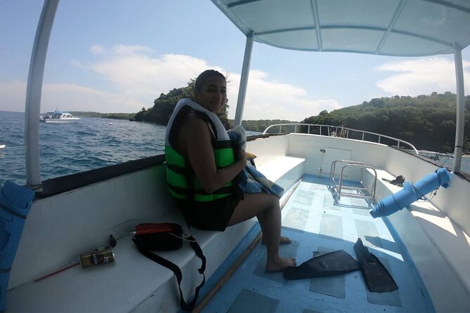Bali Nusa Penida and Private Snorkeling (Manta Bay, Gamat, Wall) - Gamat Bay for reef color and fish