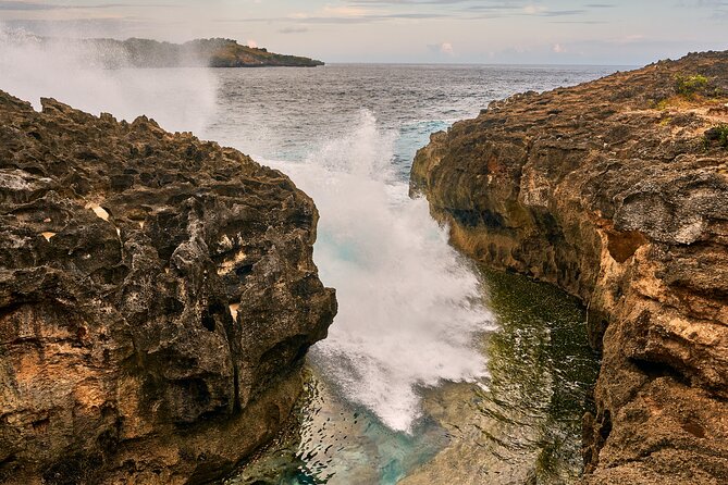Bali Nusa Penida West Private All-Inclusive Tour - Kelingking Beach: the postcard view with a hard edge