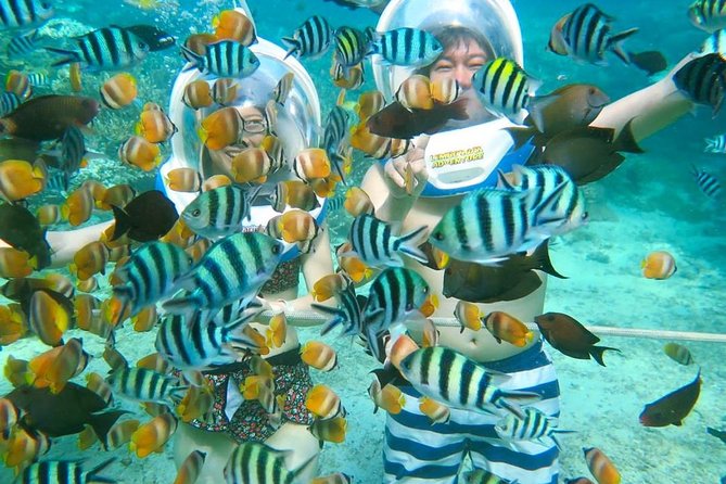 Bali Ocean Walker - Walking the seabed without swimming skills