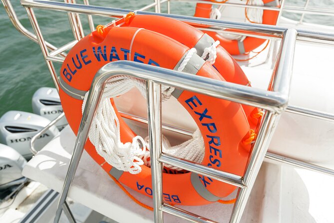 Bali (Padang Bai) to Gili Trawangan - Gili Air - Lombok (Bangsal) - What happens if the boat stops at sea