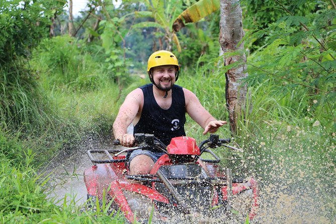 Bali Quad Adventure with Waterfall Tour - Three hours on the ATV through Bali’s countryside
