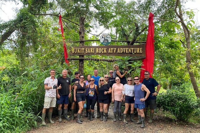 Bali Quad Bike ATV Rides in Uluwatu Experiences - Mud, dust, and forest tracks