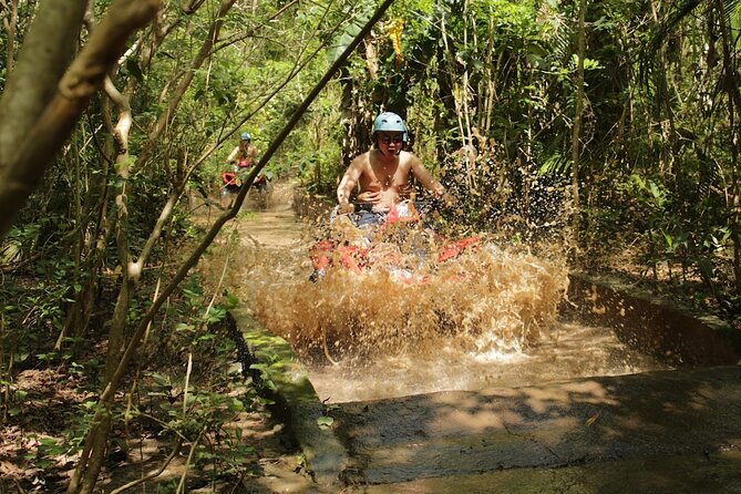 Bali Quad Bike ATV Rides in Uluwatu Experiences - The training trek and safety briefing