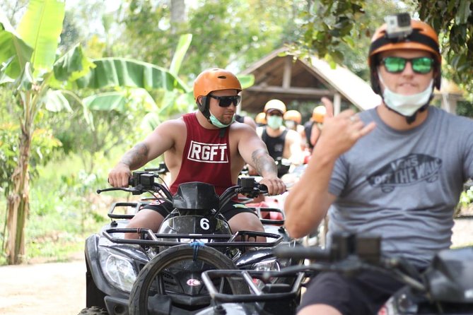 Bali Quad Bike ATV with Flying Fox - What 90 minutes on an ATV may really mean