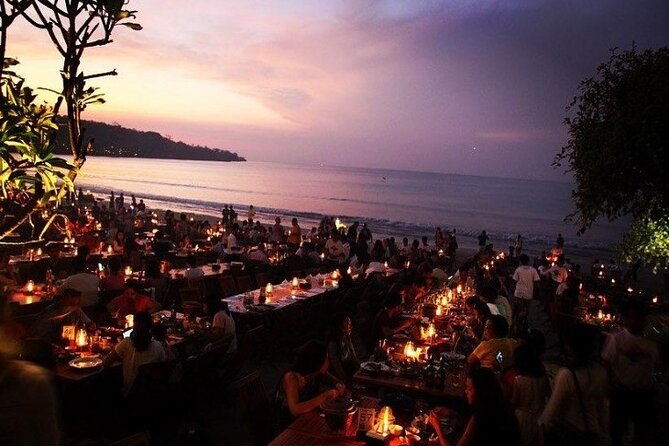 Bali Romantic Seafood Dinner under sunset jimbaran Beach - How good is the transport value?
