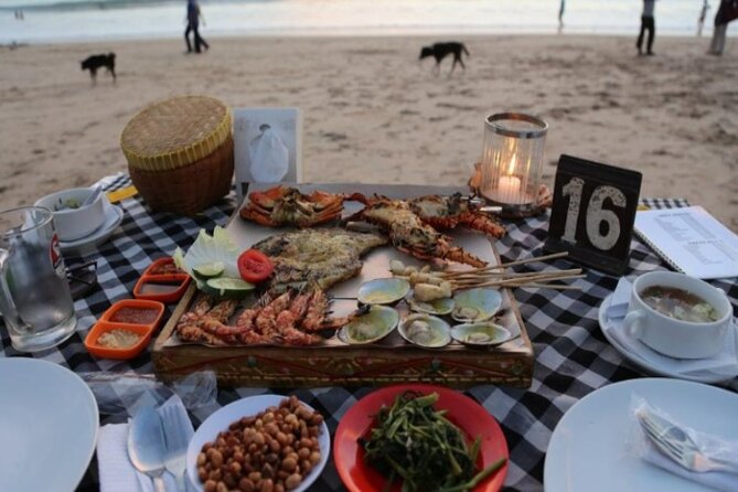 Bali Romantic Seafood Dinner under sunset jimbaran Beach - Timing, weather, and cancellation details