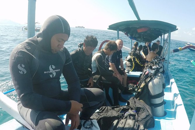 Bali Scuba Diving at Padang Bai for Certified Diver - What the $98.34 price really covers