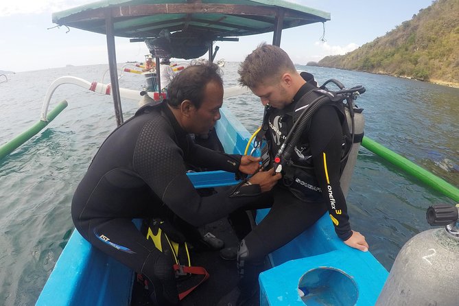 Bali Scuba Diving at Padang Bai for Certified Diver - Health, certification, and weather conditions