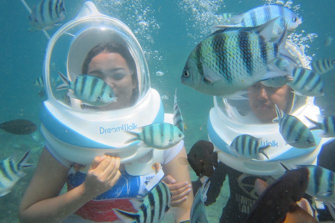 Bali Sea Walker and Smart Water Sport Package - Lunch, refreshments, and the practical middle of the day