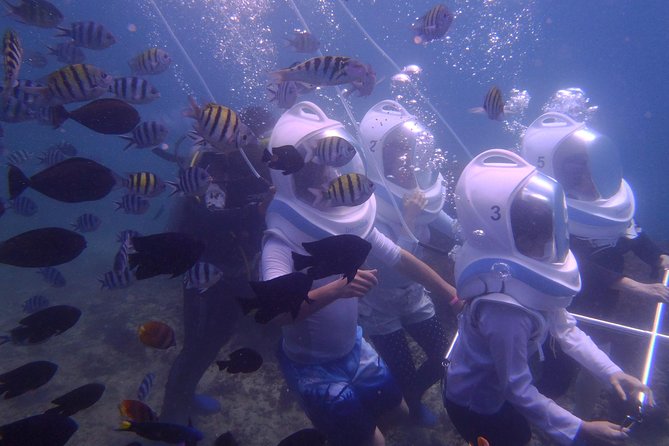 Bali Sea Walker and Smart Water Sport Package - Your morning pickup from south Bali