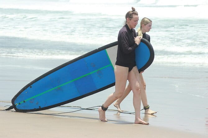 Bali Seminyak Beach Private Surf Lesson 2 Hour - A small class with room for real instruction
