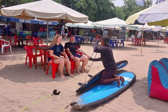 Bali Seminyak Beach Private Surf Lesson 2 Hour - What the theory hour should teach you