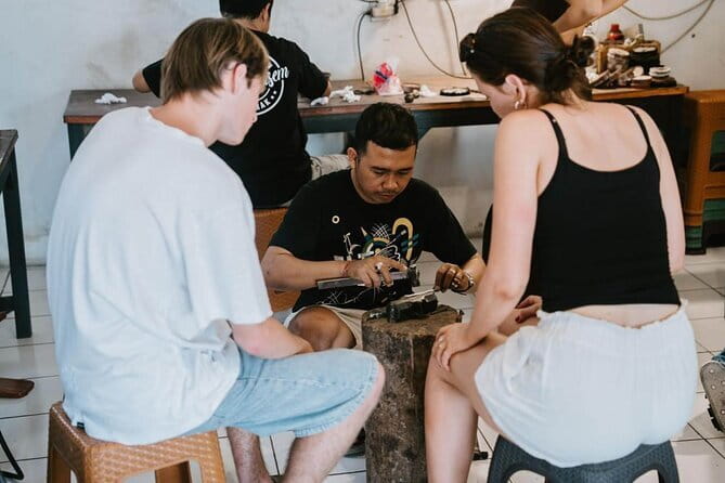 Bali: Silver Jewelry Making Class in Kuta - From raw silver to a finished piece