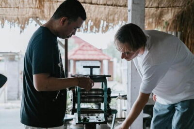 Silver Jewelry Making Class in Kuta