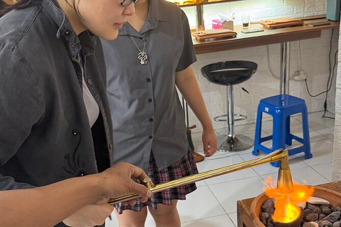 Bali: Silver Jewelry Making Class in Seminyak and Legian - What the craftsmen add to the experience