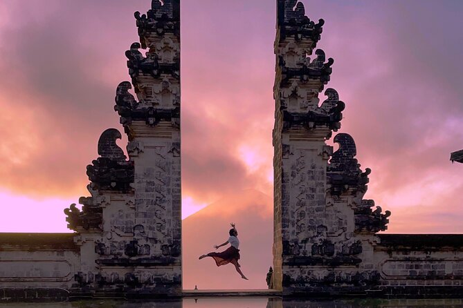 Bali Sky Gate and Water Palace - Ujung Water Palace and Karangasem royal history