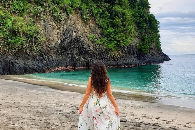 Bali Sky Gate and Water Palace - Virgin Beach closes the day by the sea